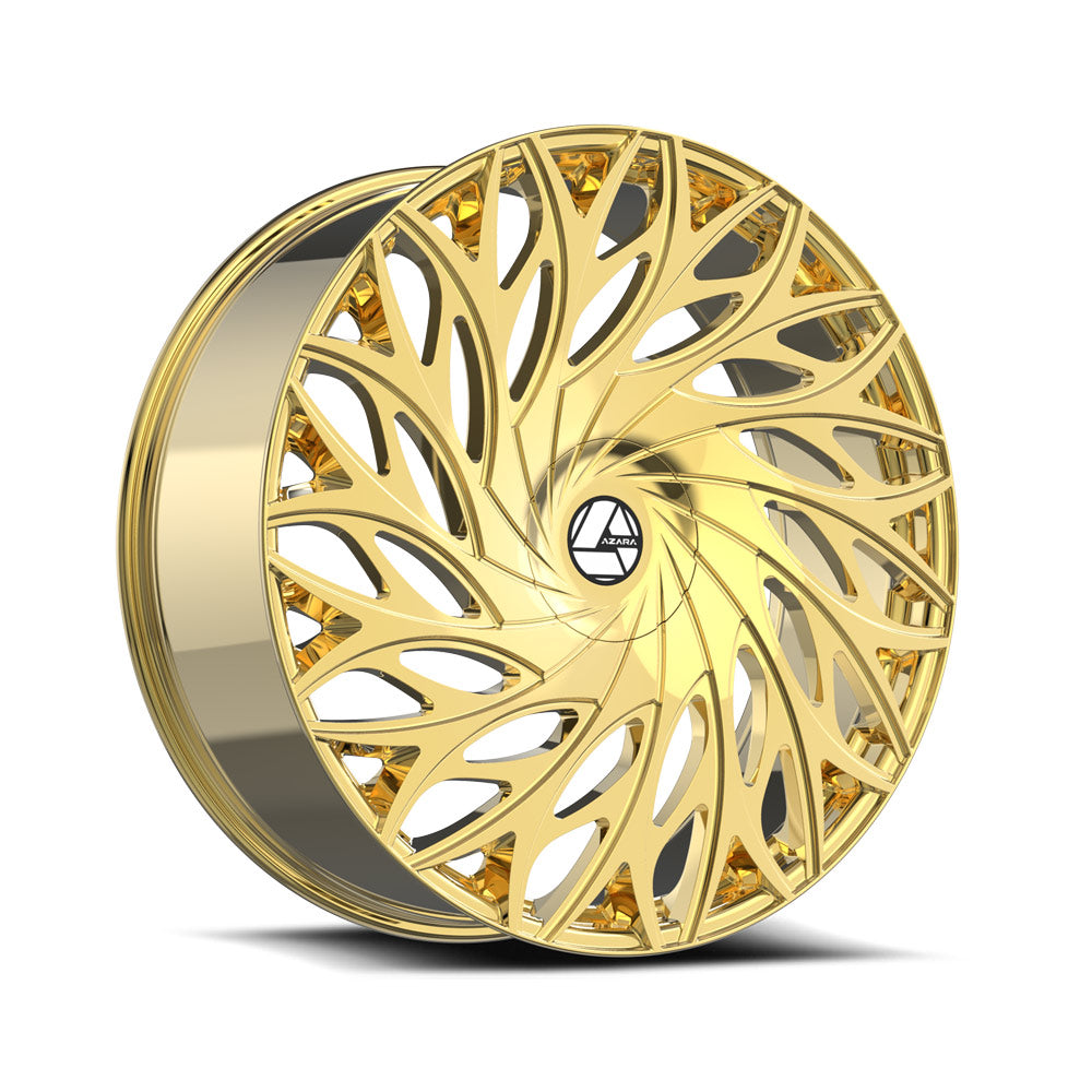 Azara AZA-525 24x9 5x 6x Blank +18 Cb 78.1 Gold