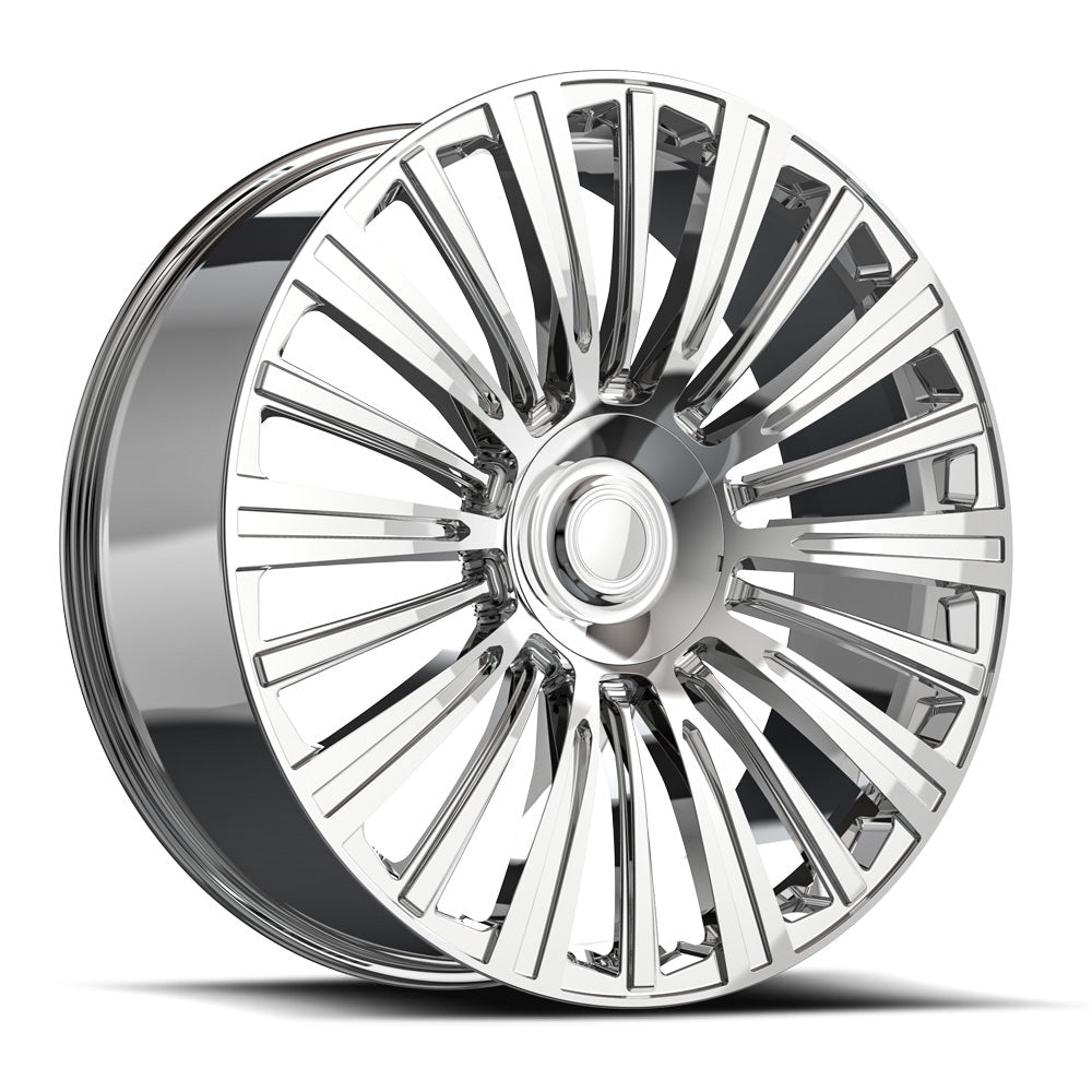 OE. Revolution CAD-35 22X9 6X139.7 +31 Cb 78.1 Nano Chrome