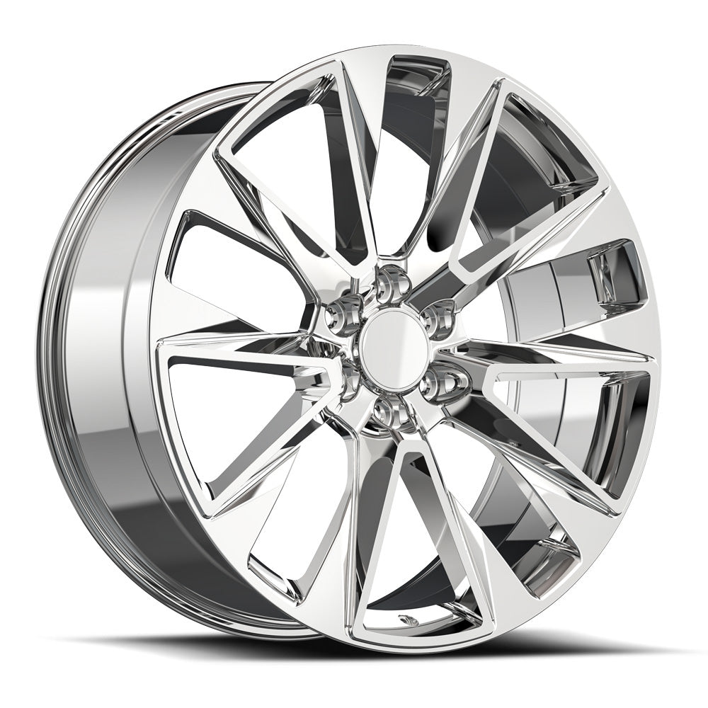 OE. Revolution C-14 22X9 6X139.7 +28 Cb 78.1 Nano Chrome