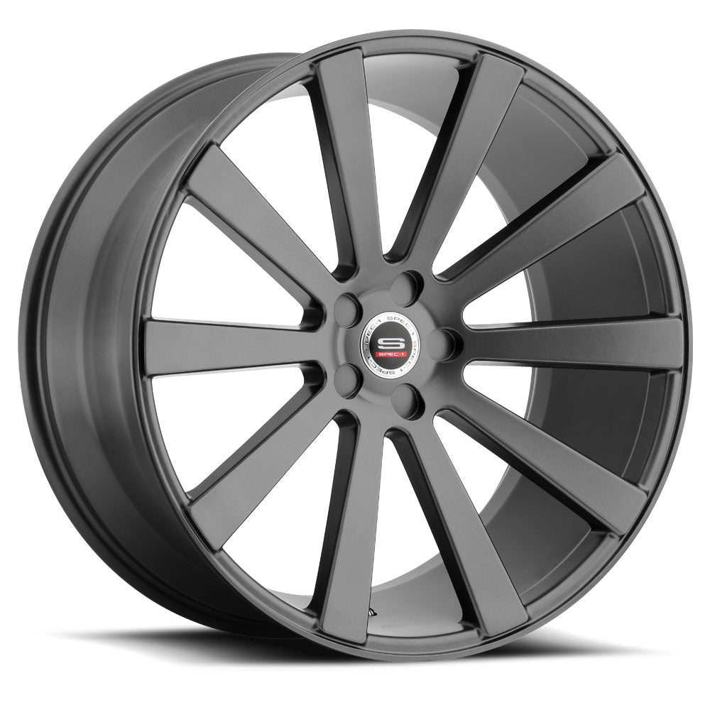Spec-1 Luxury Spl-002 22X9 5X108+32 Cb 73.1 Titanium