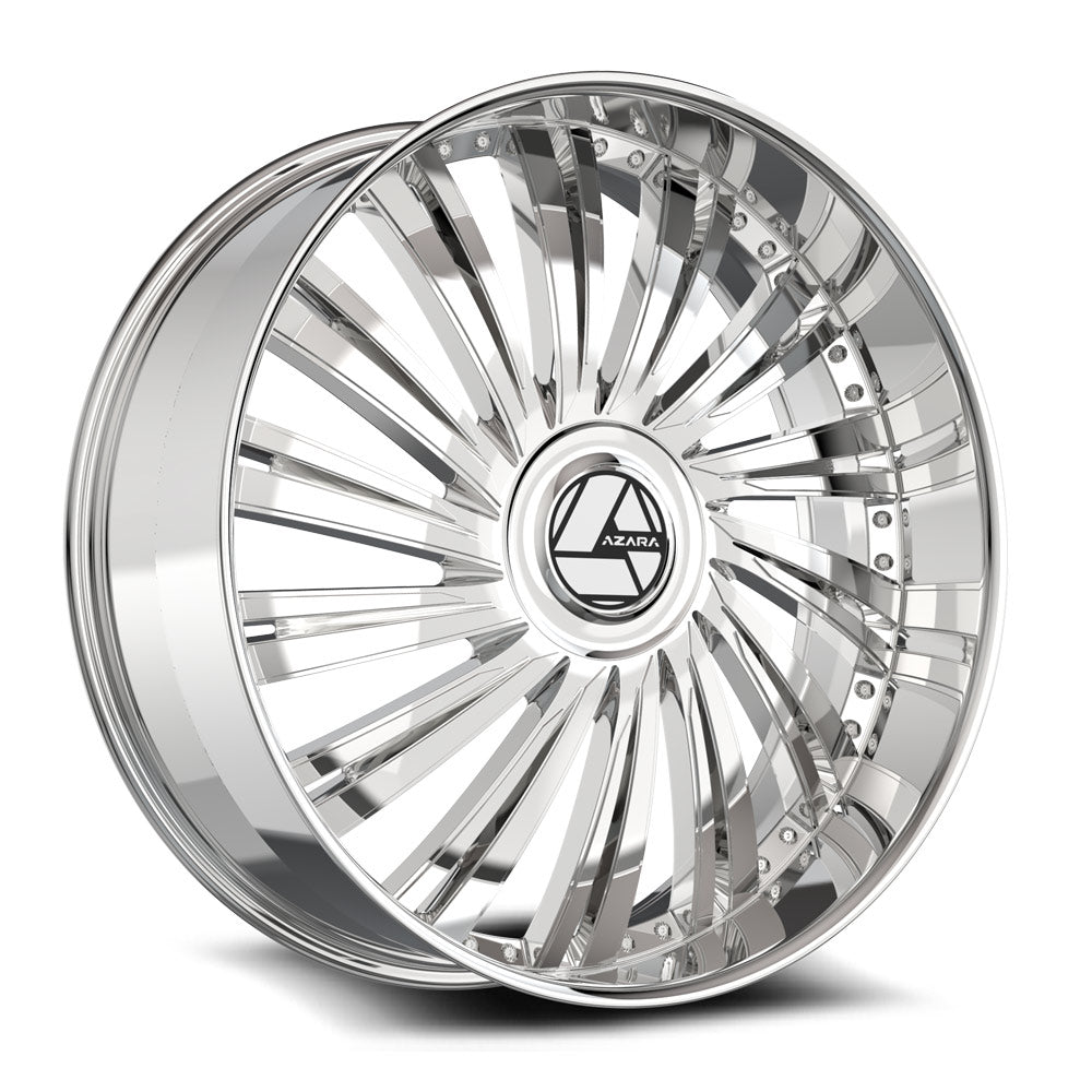 Azara AZX-102 18X8.0 5x114.3 5x120 +35 Cb 74.1 Chrome