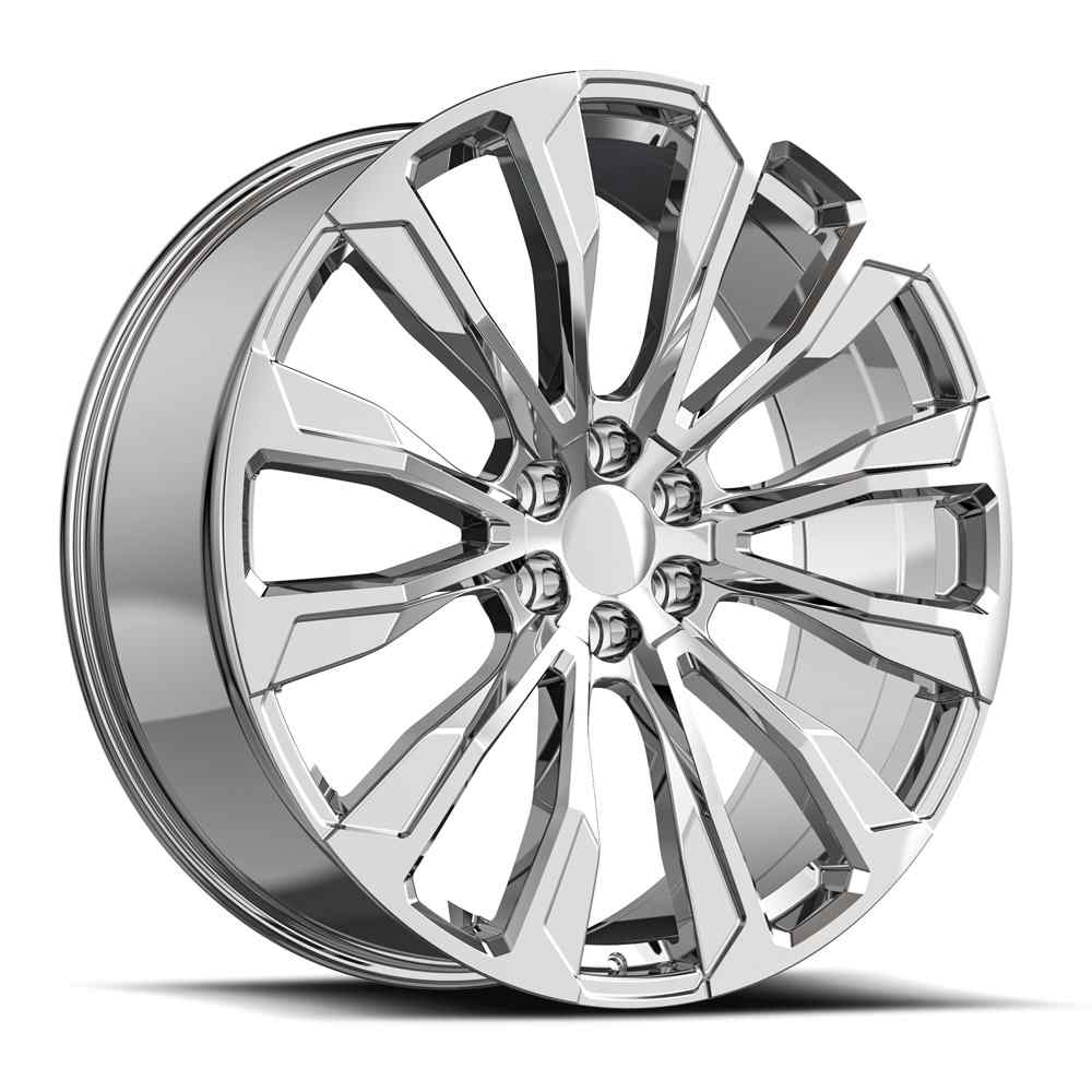OE. Revolution G-31 26x10 6X139.7 +31 Cb 78.1 Nano Chrome