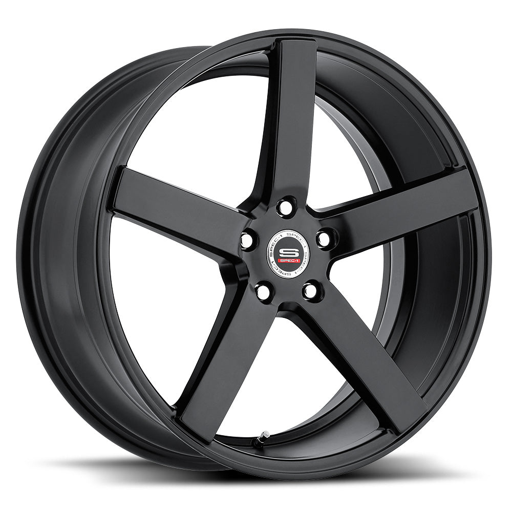Spec-1 SP-36 18x8 5x114.3 +38 Cb 73.1 Matte Black