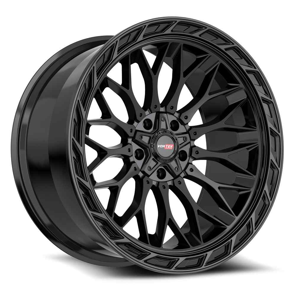 Vortek VRP-503 INFERNO 22x10 5x127 5x139.7 -18 Cb 78.1 Gloss Black
