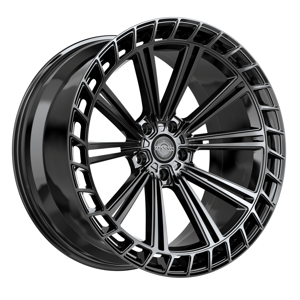 Arvano AVX-103 Portofino 20x9 5x Blank +32 Cb 57.1 Gloss Black