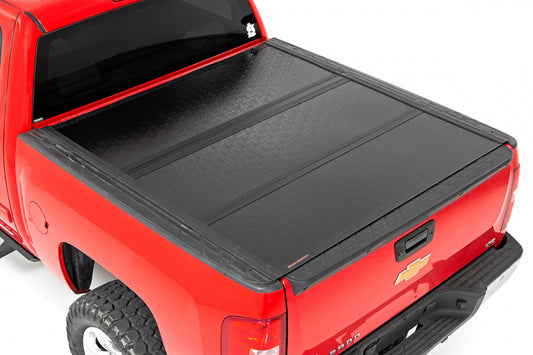 HARD LOW PROFILE BED COVER CHEVY/GMC 1500 (2007-2013)