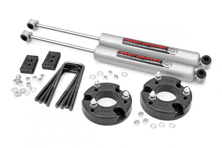 2 INCH LIFT KIT FORD F-150 2WD/4WD (2021-2023)