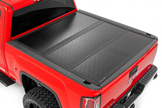 HARD LOW PROFILE BED COVER CHEVY/GMC 1500/2500HD/3500HD (14-19)