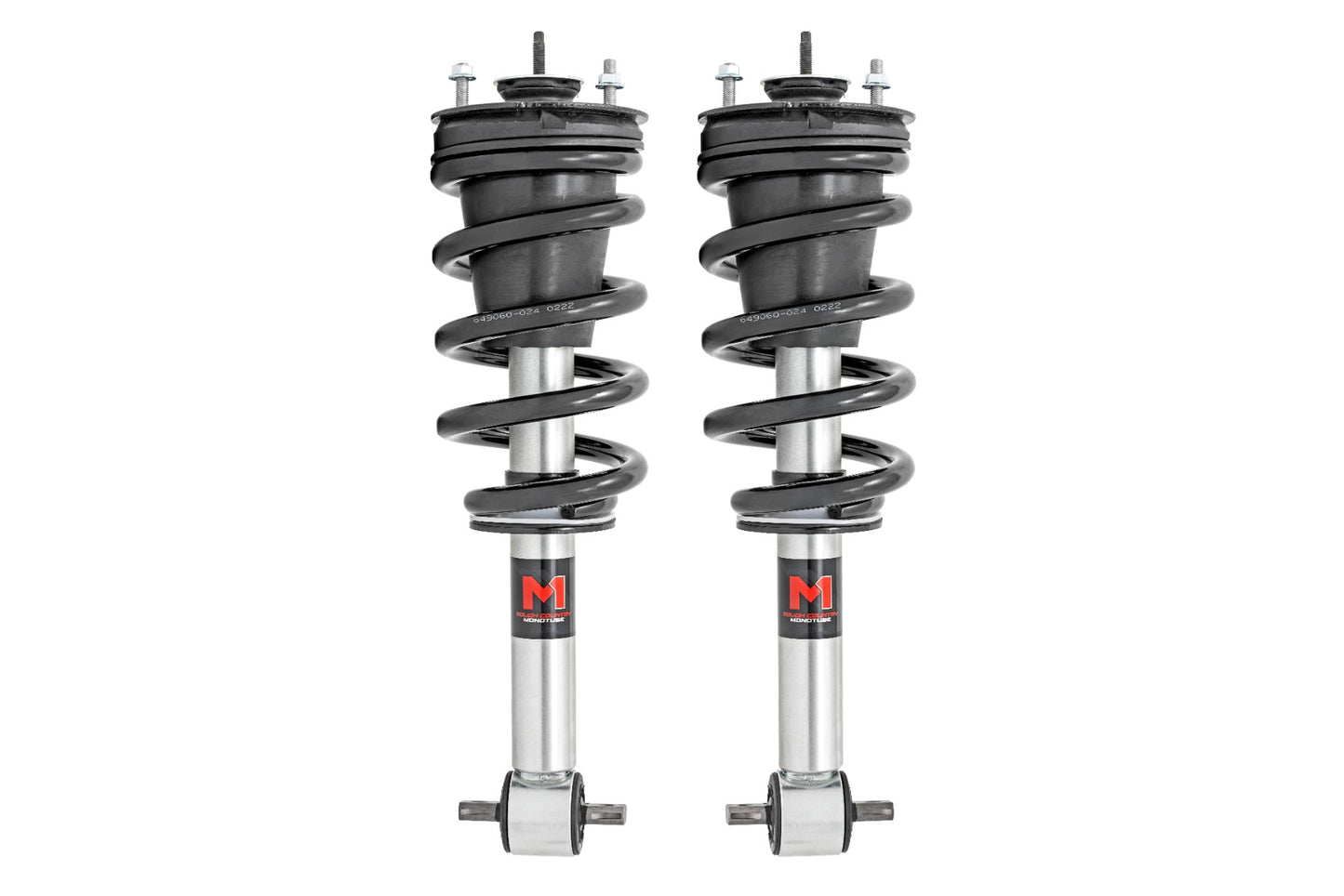 M1 LOADED STRUT PAIR 3.5IN | CHEVY/GMC 1500 TRUCK/SUV (07-14)