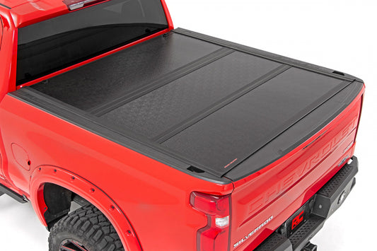 HARD LOW PROFILE BED COVER CHEVY/GMC 1500 (19-23)