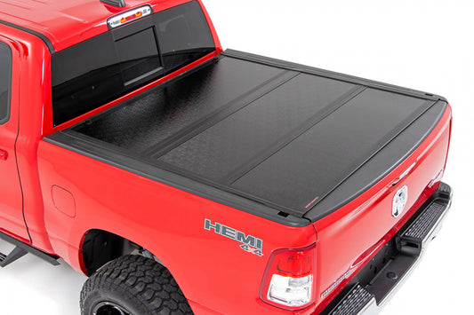 HARD LOW PROFILE BED COVER RAM 1500 (19-23)/1500 TRX (21-23)