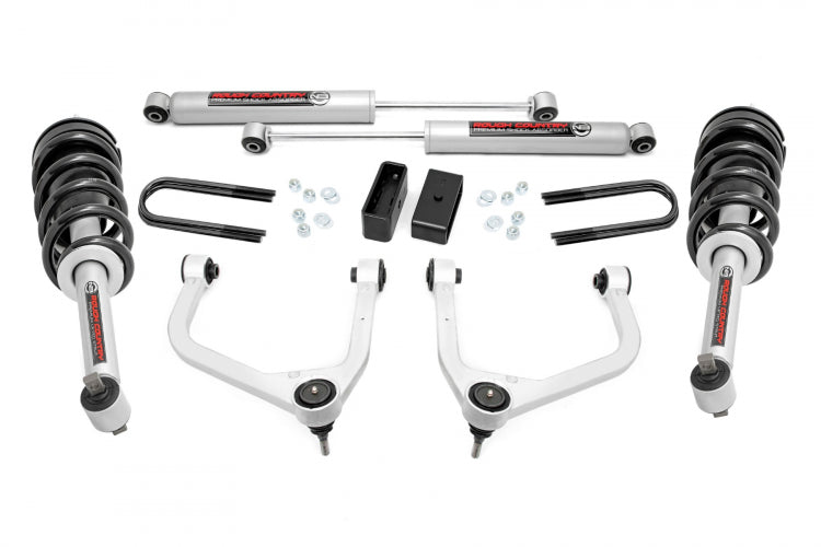 3.5 INCH LIFT KIT CHEVY SILVERADO 1500 2WD/4WD (2019-2023)