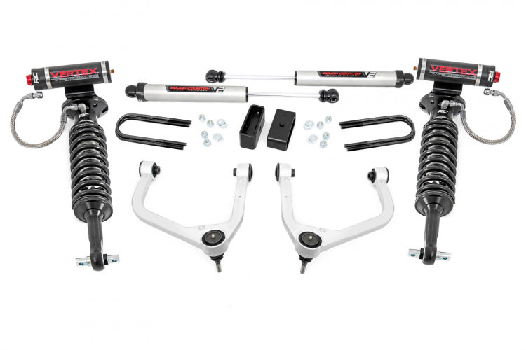 3.5 INCH LIFT KIT CHEVY SILVERADO 1500 2WD/4WD (2019-2023)