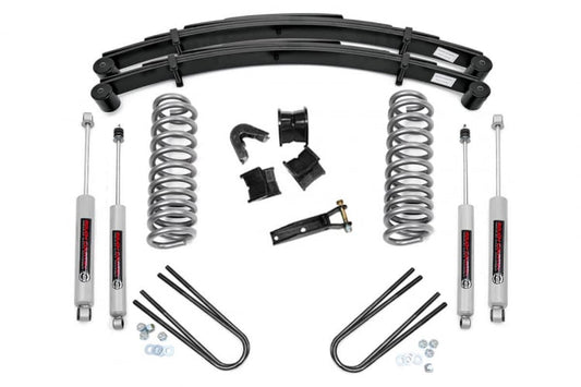 4 INCH LIFT KIT REAR SPRINGS | FORD F-100/F-150 4WD (1977-1979)
