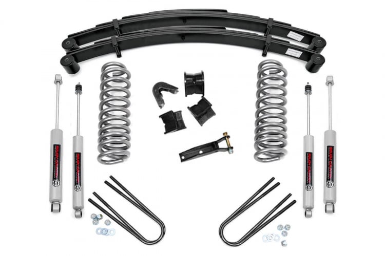 4 INCH LIFT KIT REAR SPRINGS | FORD F-100/F-150 4WD (1977-1979)