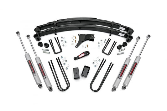 4 INCH LIFT KIT FORD F-350 4WD (1986-1997)