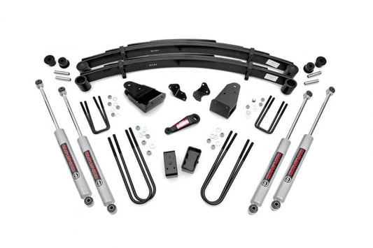 4 INCH LIFT KIT FORD F-250 4WD (1980-1986)