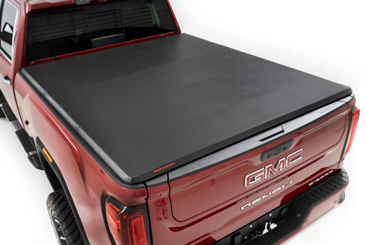 BED COVER TRI FOLD | SOFT | 6'7" BED | CHEVY/GMC 2500HD/3500HD (20-23)