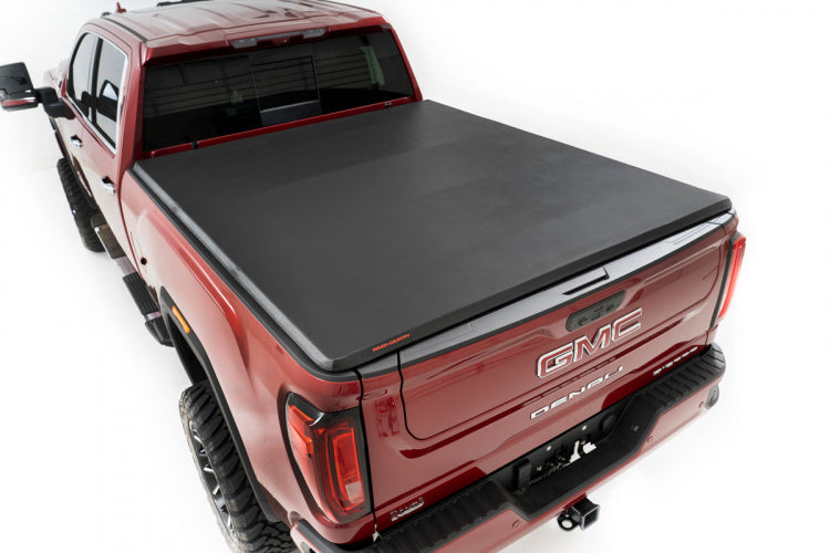 BED COVER TRI FOLD | SOFT | 6'7" BED | CHEVY/GMC 2500HD/3500HD (20-23)