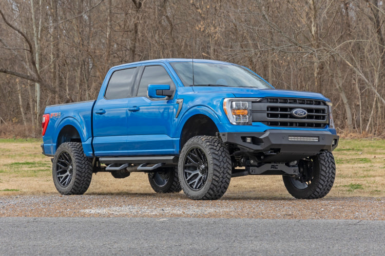 SR2 ADJUSTABLE ALUMINUM STEPS CREW CAB | FORD F-150/F-150 LIGHTNING/SUPER DUTY (15-23)