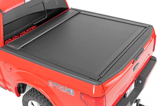 RETRACTABLE BED COVER 5'7" BED | FORD F-150 (15-20)/RAPTOR (17-20)