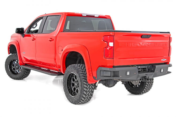 RPT2 RUNNING BOARDS CREW CAB | BLACK | CHEVY/GMC 1500/2500HD/3500HD (19-23)
