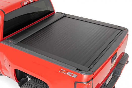 RETRACTABLE BED COVER 5'9" BED | CHEVY/GMC 1500 (04-18)