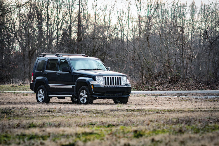 2.5 INCH LIFT KIT JEEP LIBERTY KK 4WD (2008-2012)