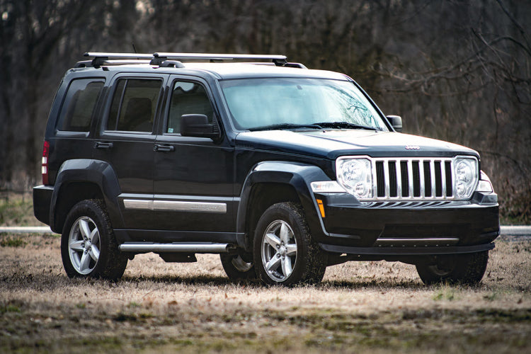 2.5 INCH LIFT KIT JEEP LIBERTY KK 4WD (2008-2012)