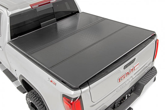 HARD FOLDING BED COVER 5'10" BED | CHEVY/GMC 1500 (19-23)