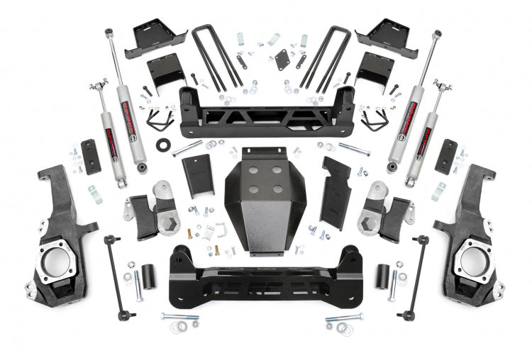 7 INCH LIFT KIT CHEVY/GMC 2500HD (20-23)