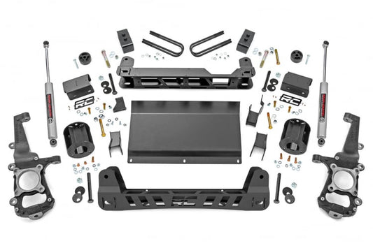 4 INCH LIFT KIT   FORD F-150 TREMOR 4WD (2021-2023)