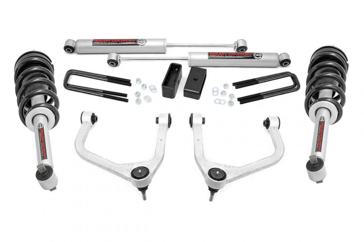 3.5 INCH LIFT KIT CHEVY SILVERADO 1500 2WD/4WD (2019-2023)