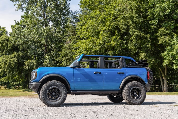 2 INCH LIFT KIT FORD BRONCO 4WD (2021-2023)