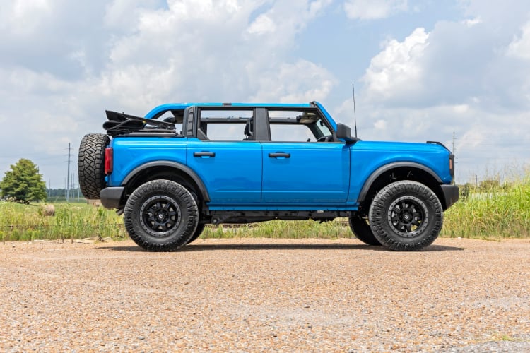 2 INCH LIFT KIT FORD BRONCO 4WD (2021-2023)