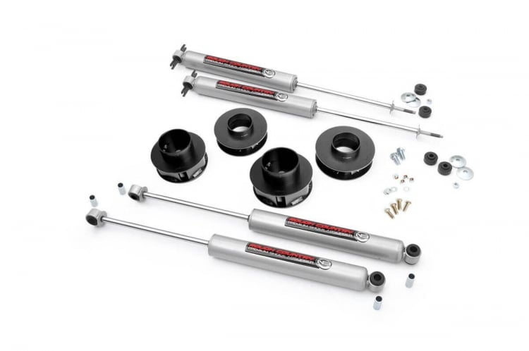 2 INCH LIFT KIT JEEP GRAND CHEROKEE WJ 4WD (1999-2004)