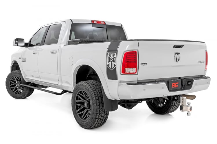 POWER RUNNING BOARDS LIGHTED | GAS | CREW CAB | RAM 2500 (10-23)