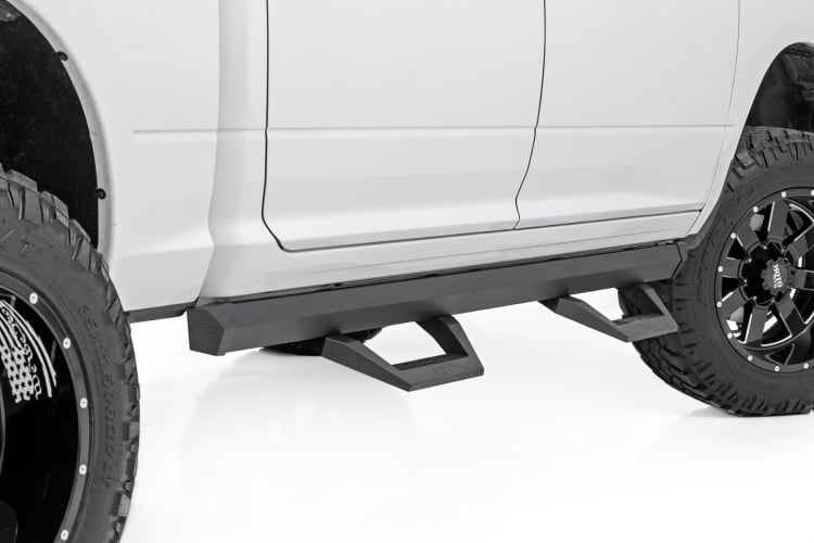 SRX2 ADJ ALUMINUM STEP CREW CAB | RAM 1500/2500/3500 2WD/4WD