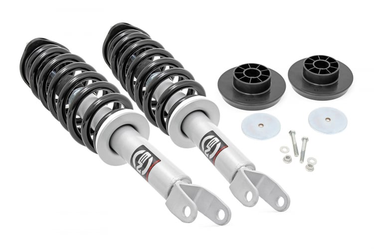 2.5 INCH LIFT KIT RAM 1500 4WD (2012-2018 & CLASSIC)