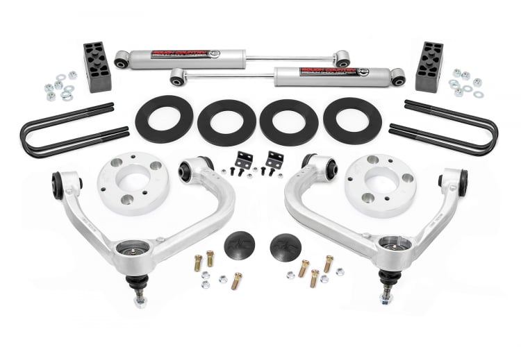 3 INCH LIFT KIT FORD F-150 4WD (2023)
