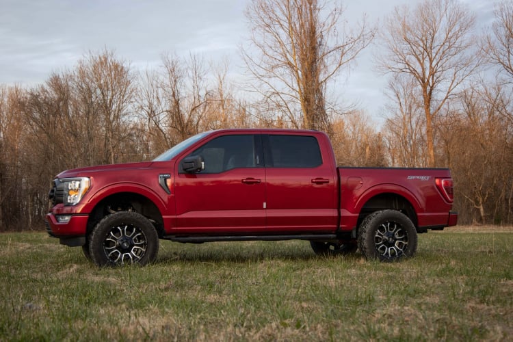 3 INCH LIFT KIT FORD F-150 4WD (2023)