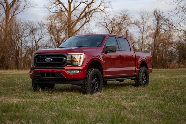 3 INCH LIFT KIT FORD F-150 4WD (2023)