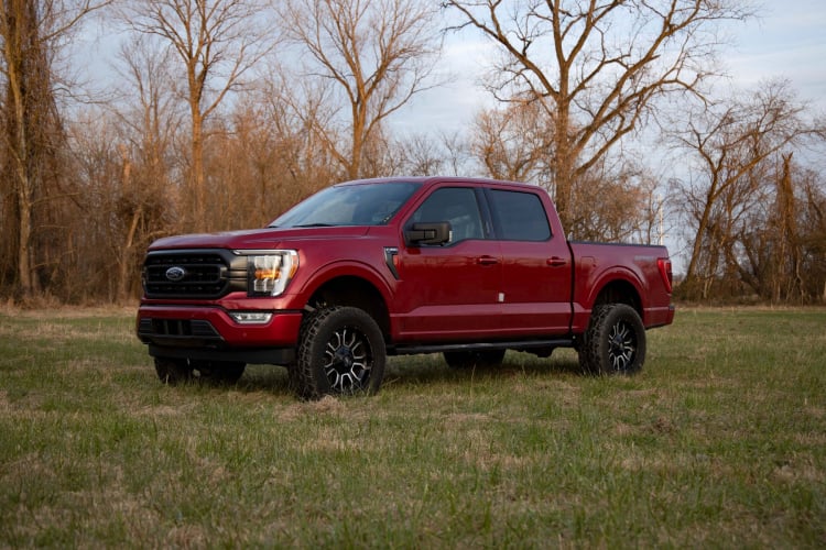 3 INCH LIFT KIT FORD F-150 4WD (2023)