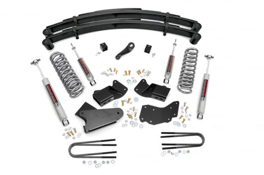 4 INCH LIFT KIT REAR SPRINGS | FORD BRONCO II 4WD (1984-1990)