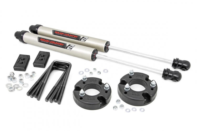 2 INCH LIFT KIT FORD F-150 2WD/4WD (2021-2023)