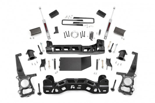 4 INCH LIFT KIT FORD F-150 4WD (2009-2010)