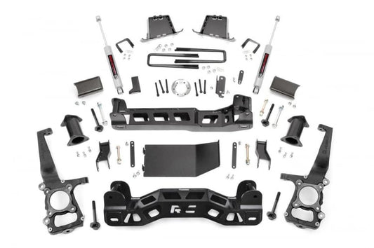 4 INCH LIFT KIT FORD F-150 4WD (2011-2014)