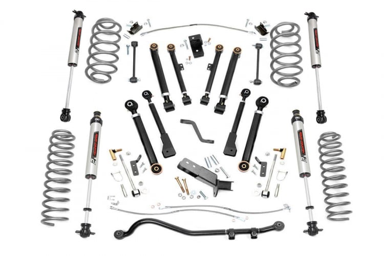 4 INCH LIFT KIT JEEP WRANGLER TJ 4WD (1997-2006)