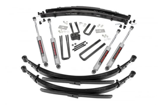 4 INCH LIFT KIT REAR SPRINGS | DODGE/PLYMOUTH RAMCHARGER/TRAILDUSTER (1974)