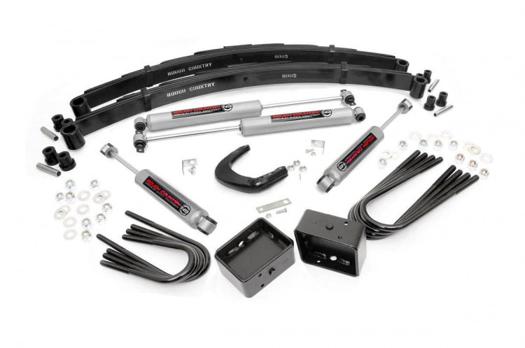 4 INCH LIFT KIT CHEVY/GMC HALF-TON SUBURBAN 4WD (1977-1991)